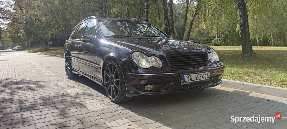 C32 AMG relingi dachowe łódzkie Łódź