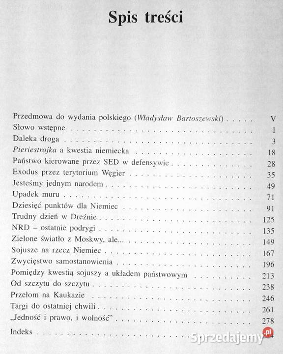 Helmut Kohl Pragnąłem jedności Niemiec Kai twarda z obwolutą Pozostałe Chełm