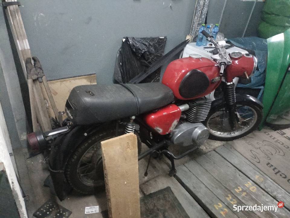 MZ TS 250 1 5 biegów