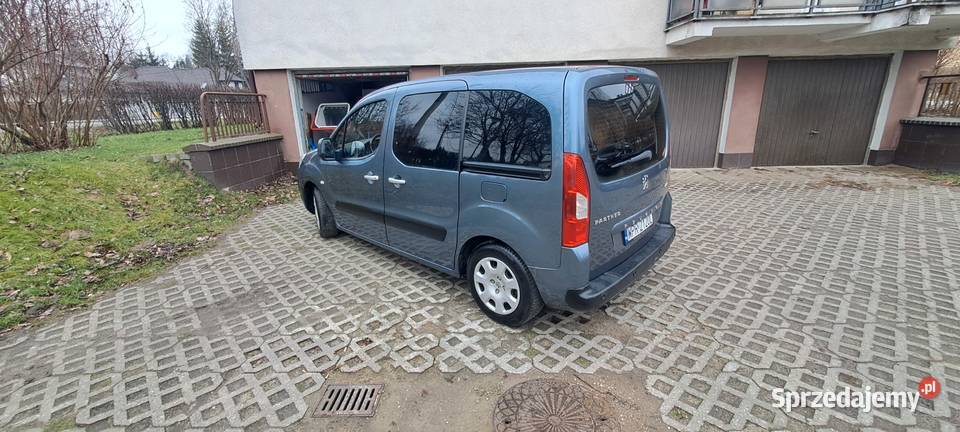 Peugeot Partner Tepee 16 90 benzyna lpg Pruszków