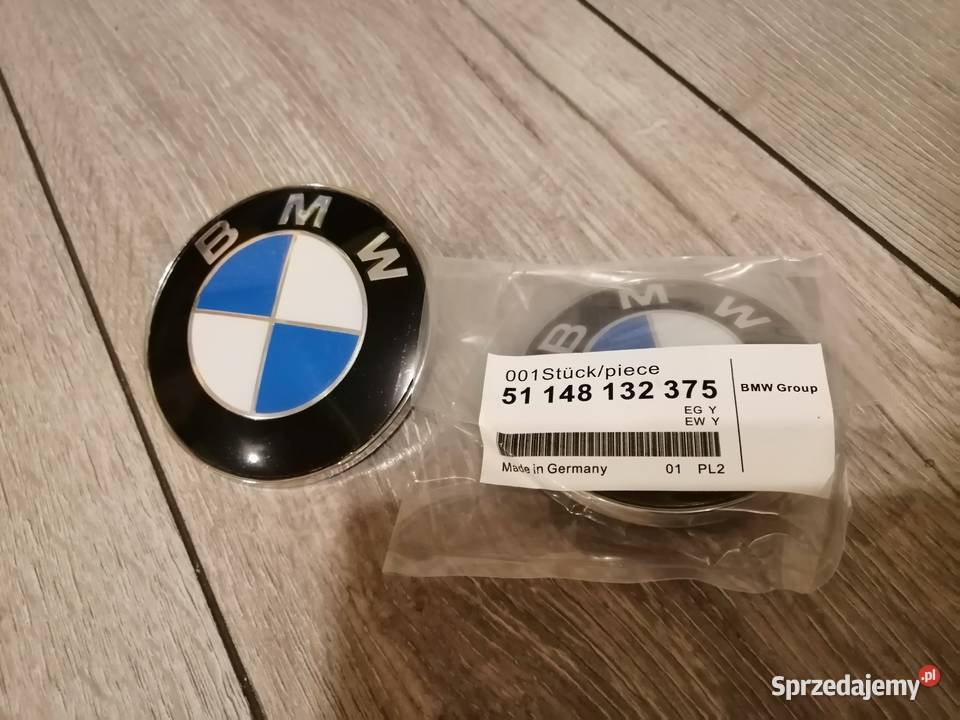 Emblematy BMW 82mm 78mm 74mm Znaczek Logo