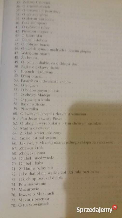 Księga bajek polskich pięknie ilustrowana