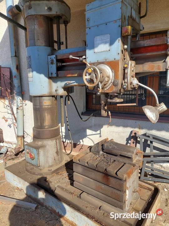 Wiertarka promieniowa CSEPEL RF 501250 Siedlce