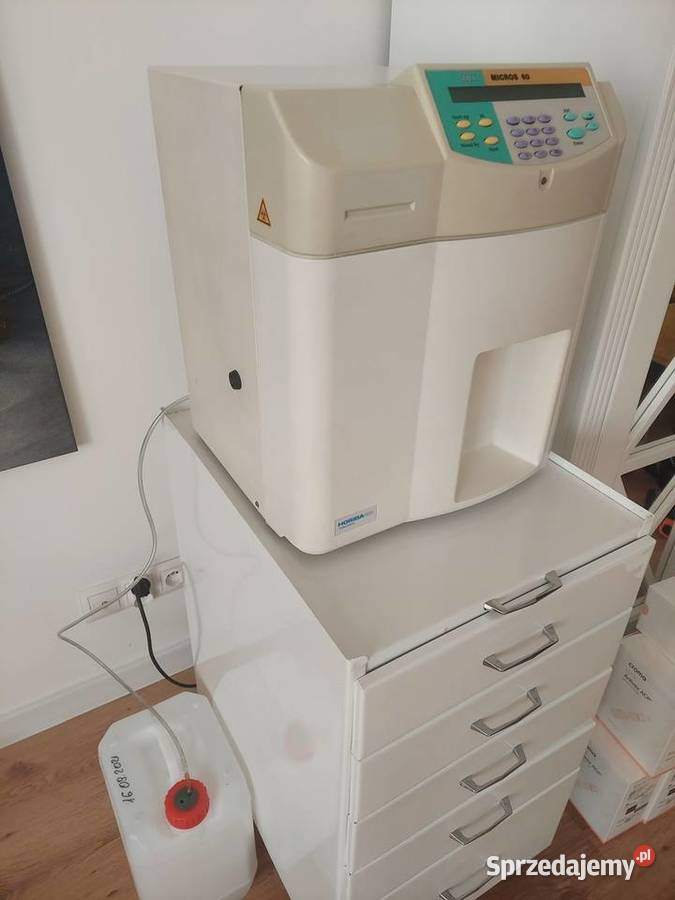 Analizator hematologiczny HORIBA ABX MICROS 60 Częstochowa