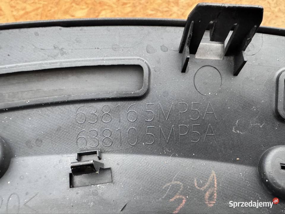 Listwa błotnika przód prawa rh Nissan Ariya osobowe Sieraków