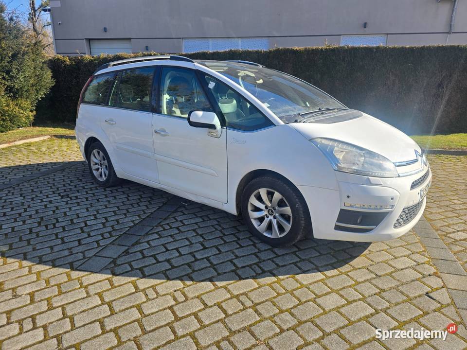 Citroen C4 Grand Picasso Wersja Exclusive bluetooth Bielsko-Biała
