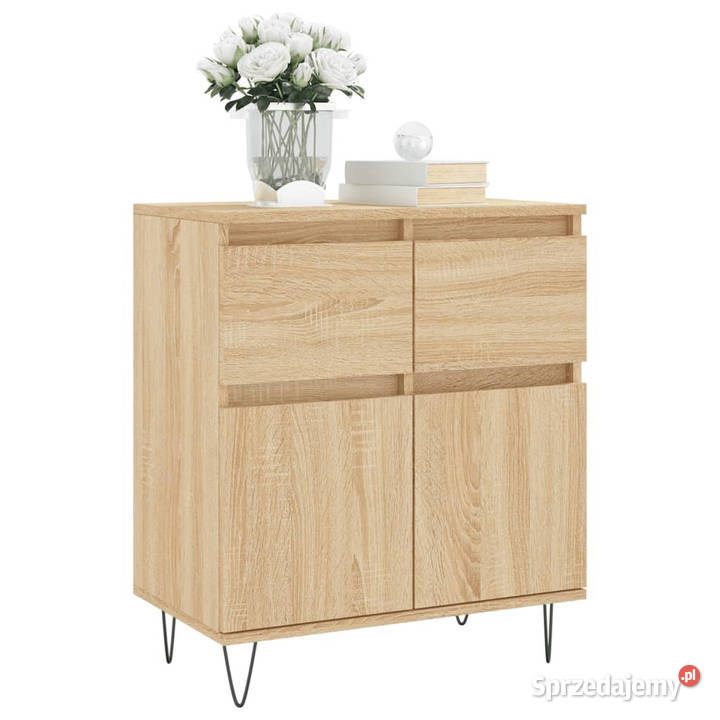 Komoda dąb sonoma 60x35x70 materiał Warszawa
