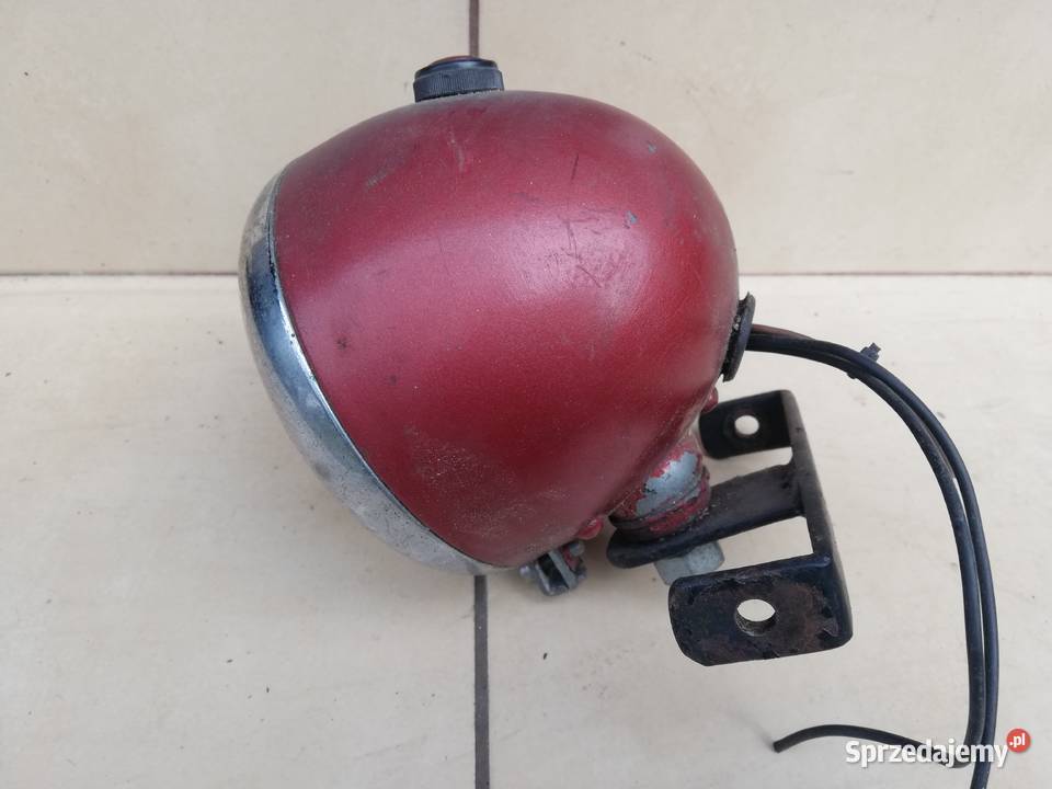 Lampa przednia reflektor halogen BMW Ural Harley mazowieckie Sieciechów