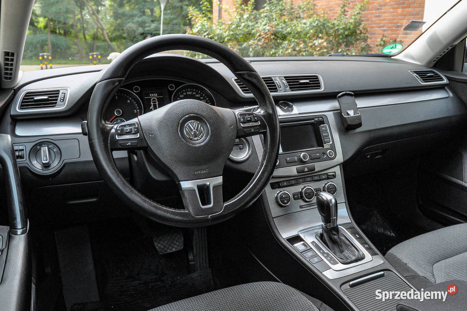 Volkswagen Passat B7 20TDI Automat 2012 r Samochody osobowe Wrocław