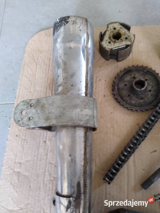 WSK 175 kobuz lelek Dudek pozostałość Kruszwica