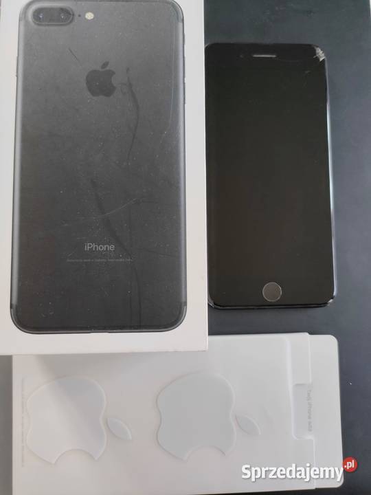 iPhone 7 plus 32GB Black bez blokad