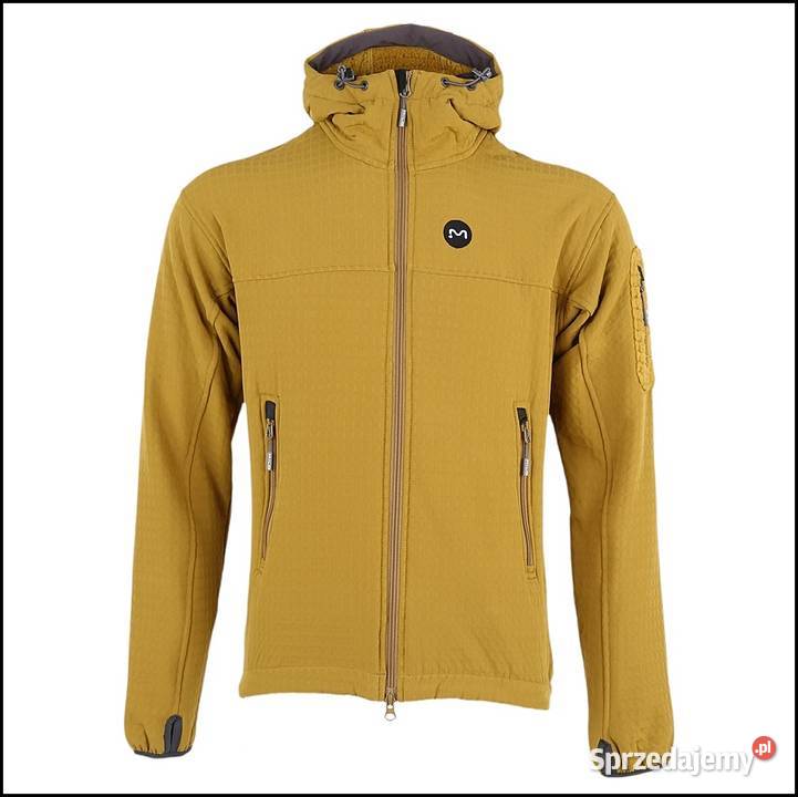 Kurtka męska polar bluza MILO Maaq nanoqpile S Warszawa sprzedam
