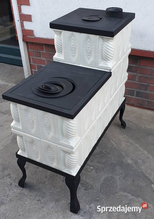 Klaudia kaflowa kuchnia przenośna w stylu retro Wałbrzych