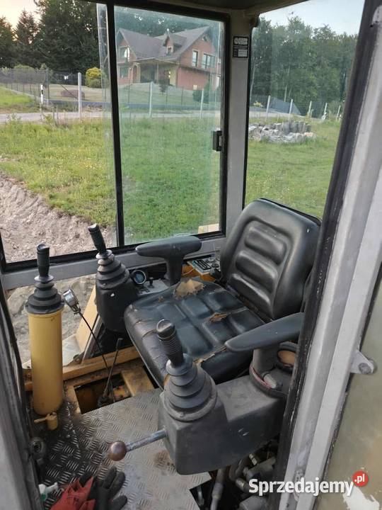 Koparka 2t silnik remoncie 4 letnie gąsienice Przemyśl sprzedam