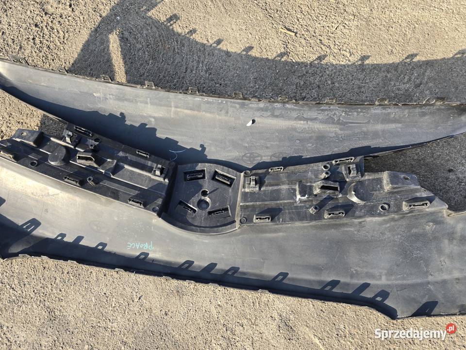 Toyota Proace atrapa górna zderzak przód szary dolnośląskie Legnica