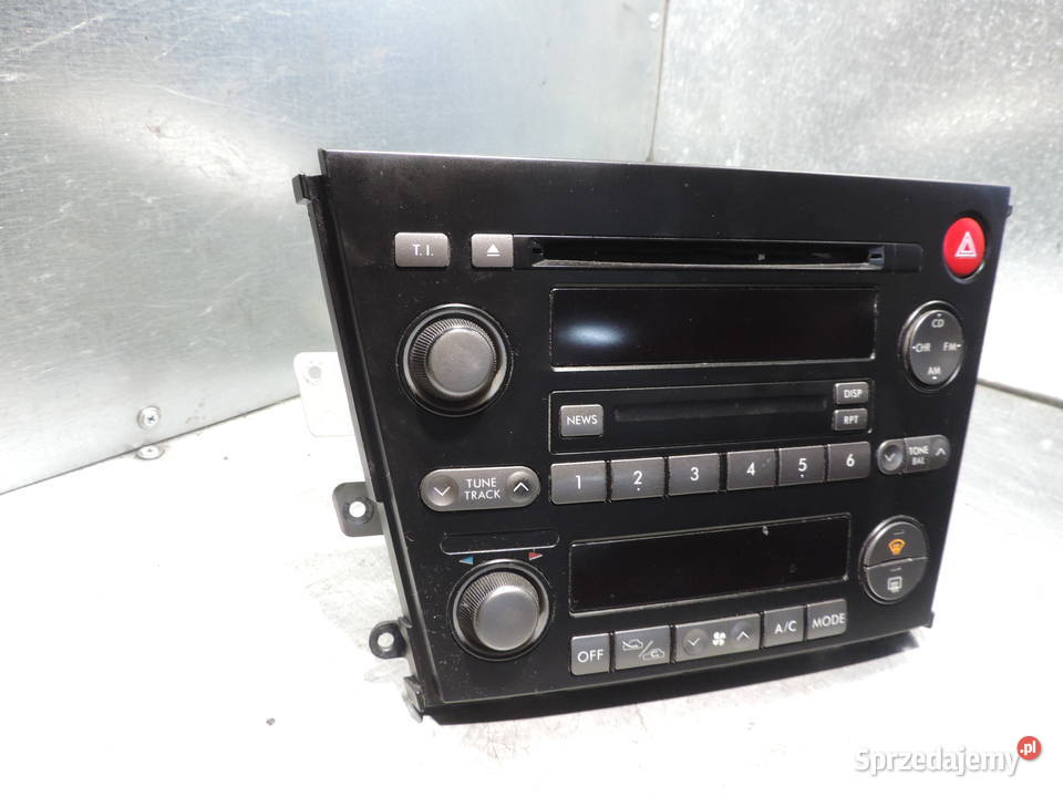 RADIO CD SUBARU LEGACY IV GX201LHF2 EUROPA Nowy Sącz