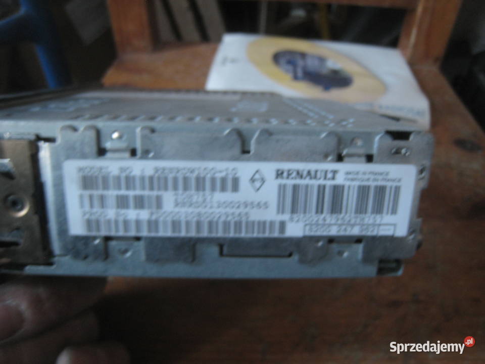 Radio fabryczne Renault Laguna II Espace etc Kraków