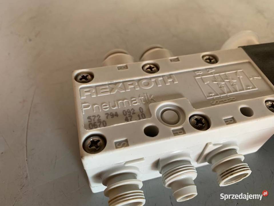 Rexroth 572 794 092 0 Elektrozawór Warszawa sprzedam