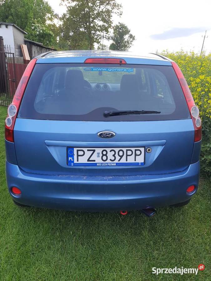 Fiesta 14 hdi klima Mega sprawny Długo oc I pt 68KM sprzedam
