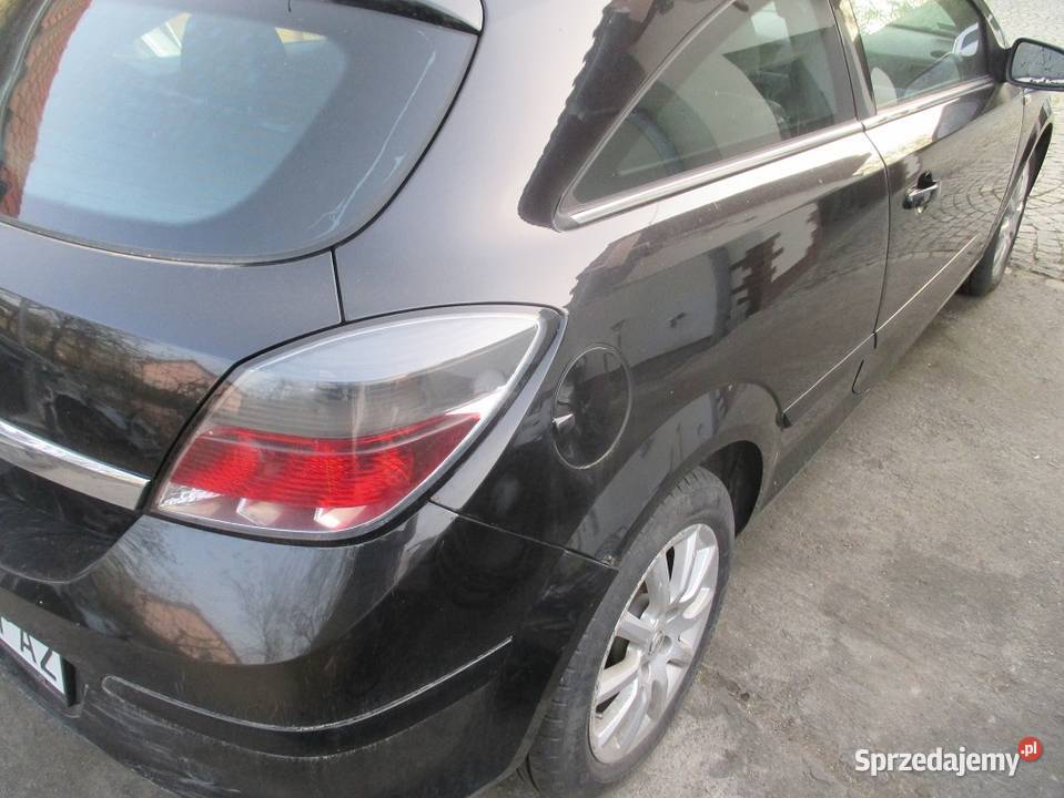 OPEL ASTRA H GTC OPC 19CDTI 150 0607 GOLF 2 374000km dolnośląskie Ząbkowice Śląskie