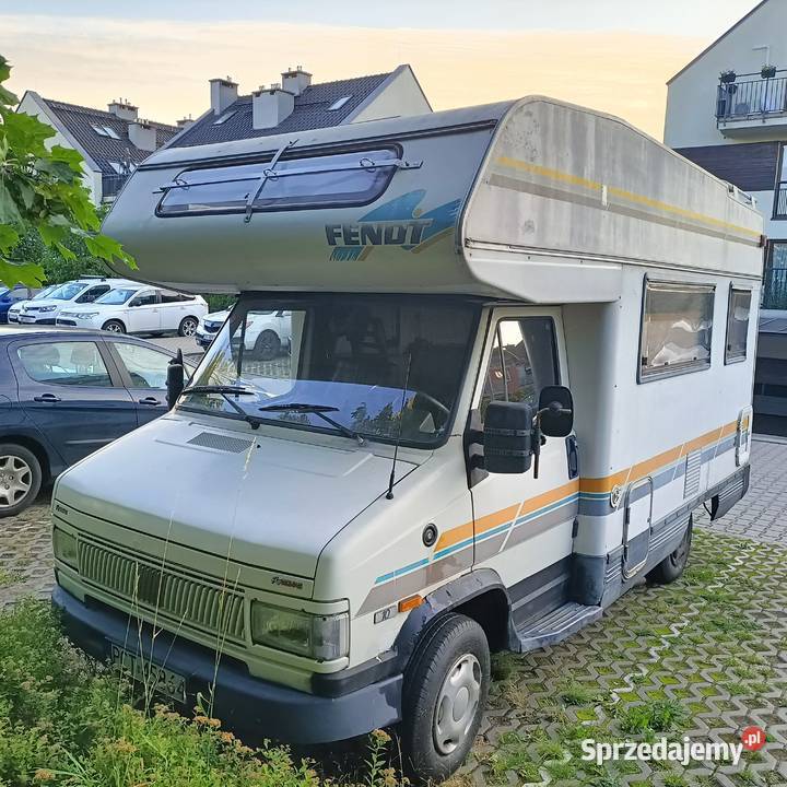 Camper Fiat Ducato Fendt
