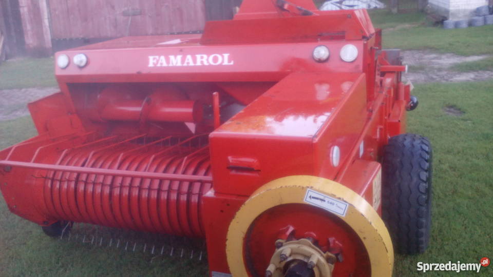 Prasa Famarol Połoń sprzedam