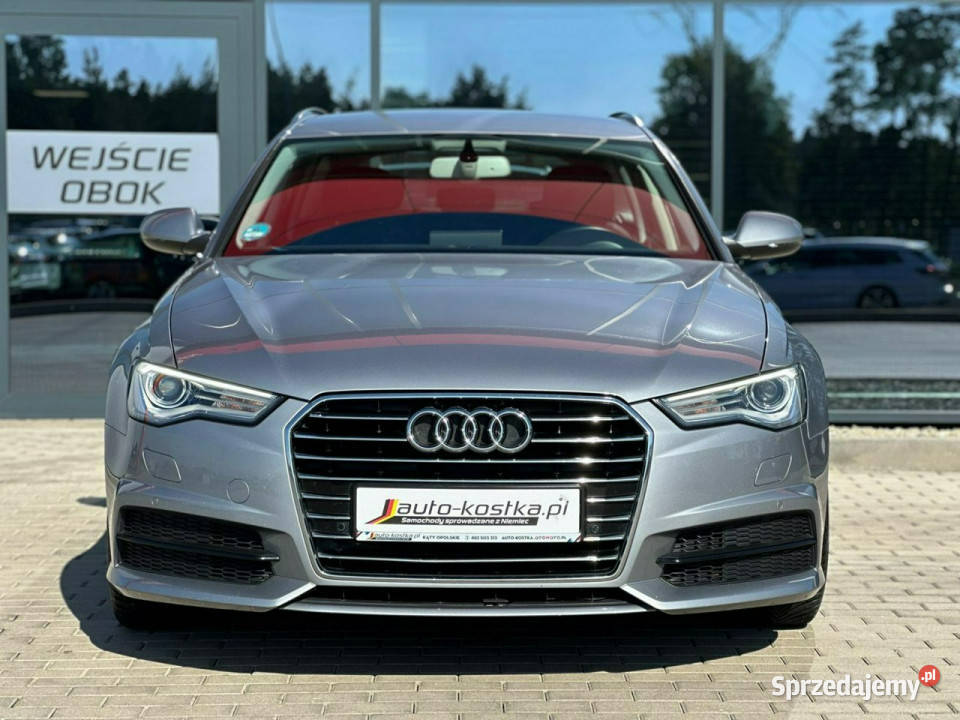 Audi A6 Avant Navi EleKlapa Xenon LED Grzane czujnik zmierzchu A6 Kąty Opolskie