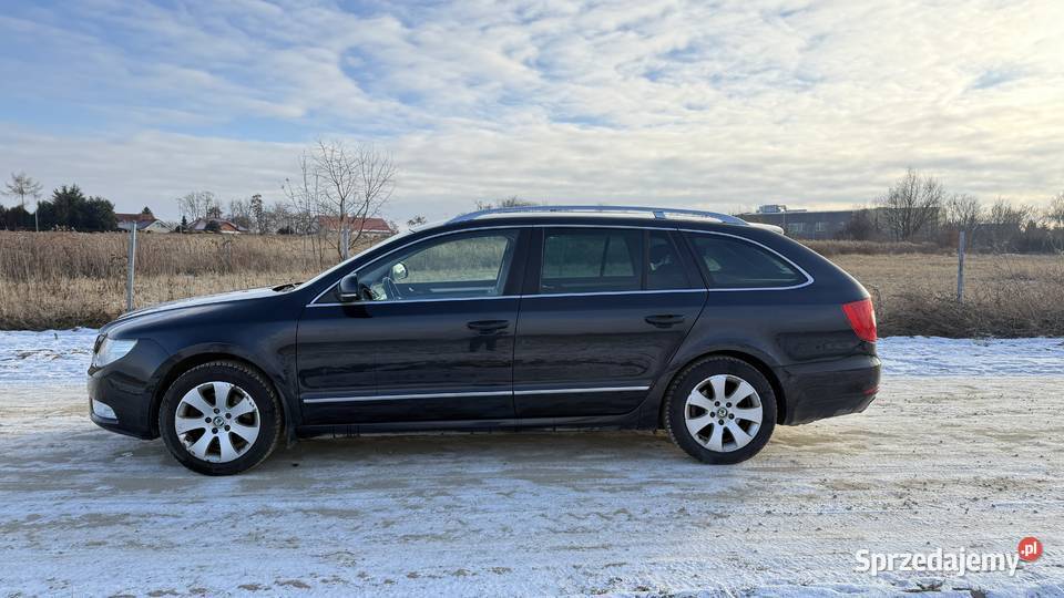 Skoda Superb II 20tdi