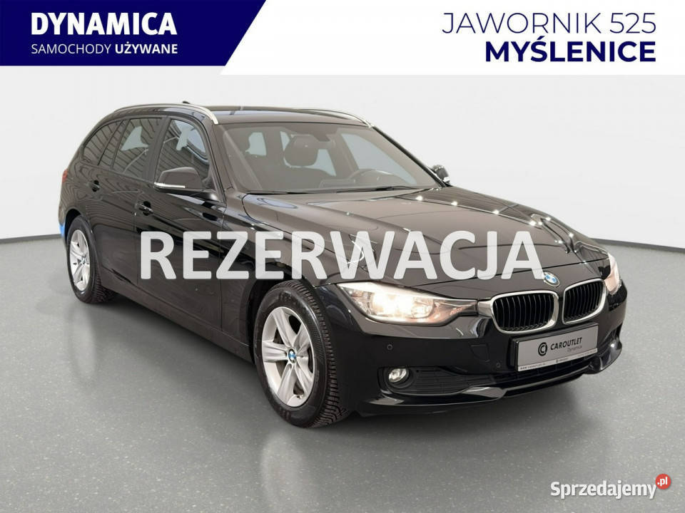 BMW 316 d Touring 116 M6 2015 r przebieg 247 światła przeciwmgielne Myślenice