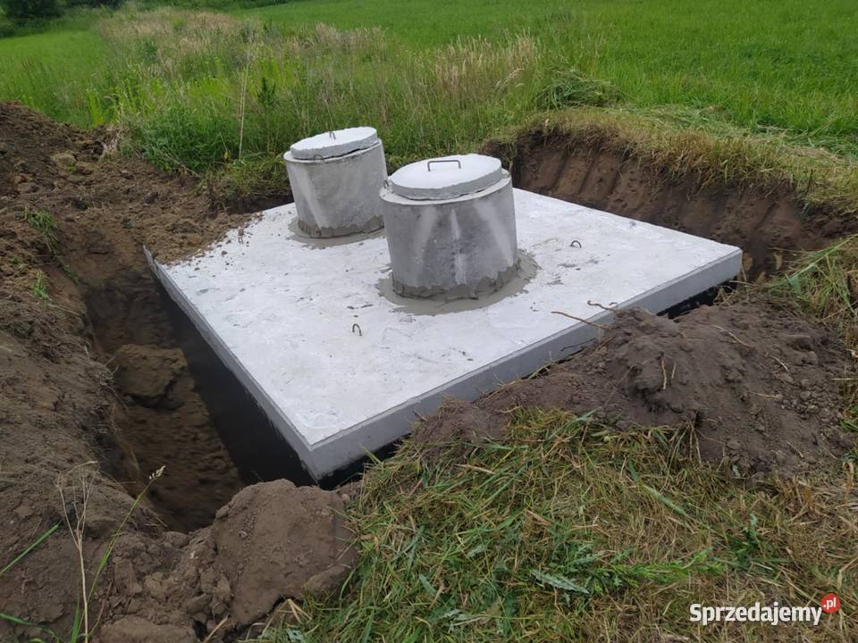 Szambo Betonowe Zbiornik Betonowy PODDĘBICE Dom i Ogród Poddębice