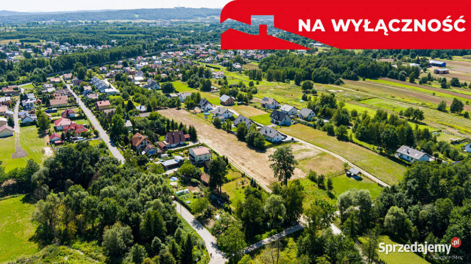 Działka w Woli Rzędzińskiej budowlana sprzedam