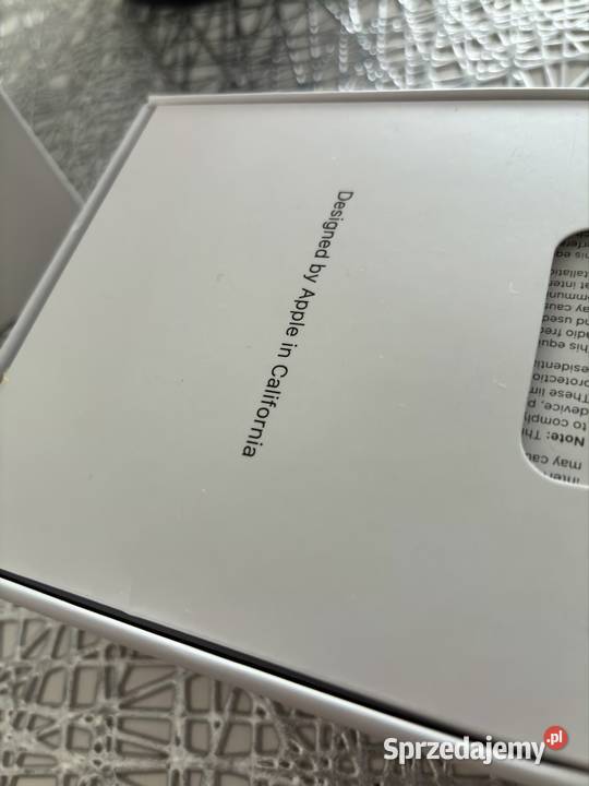 Apple air pods pro słuchawki iPhone Apple / iPhone dolnośląskie Wrocław