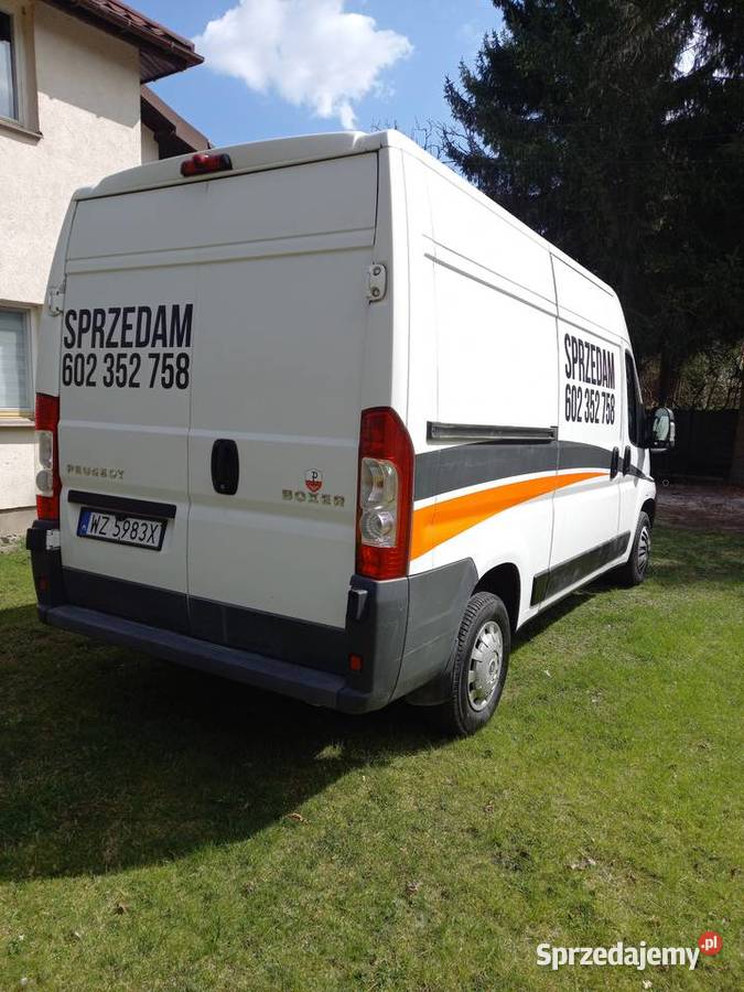 Peugeot Boxer Bus Kamper diesel mazowieckie