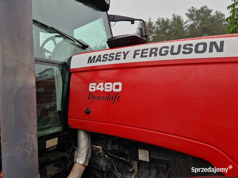Massey Ferguson 6490 dynashift mf6480 6465 7614 Przedni TUZ Laskowiec sprzedam