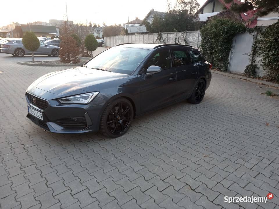 Cupra Leon sportstouer 530 koni 4x4 zamiana 2000cm3 Mielec