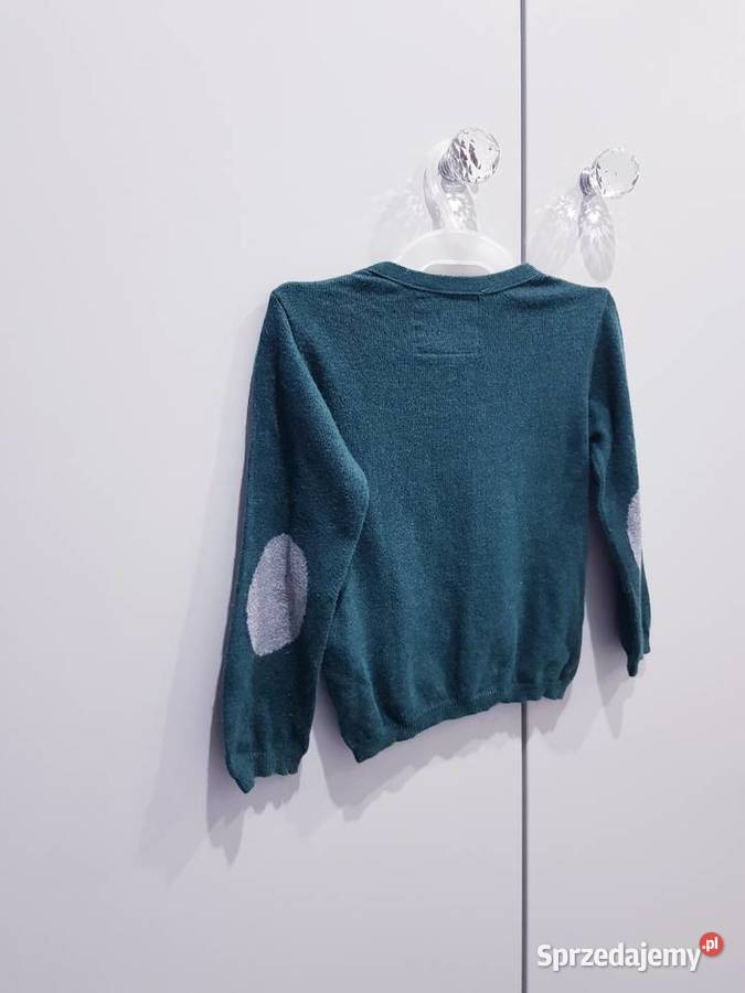 Chłopięcy dzianinowy sweterek z defektem zara 2 lata+ sprzedam