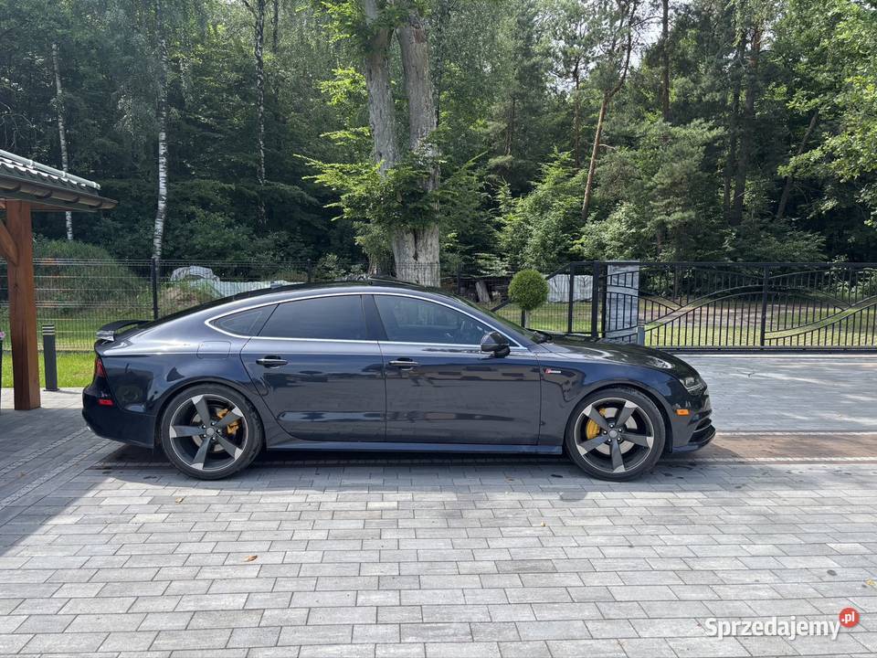 Audi a7 c7 30 tfsi 333 A7 mazowieckie Mińsk Mazowiecki