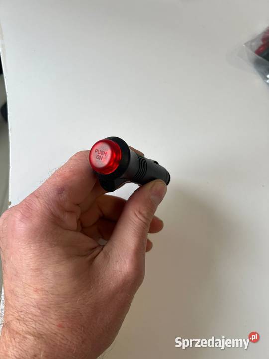 Lampa TAXI LED na magnes wtyczka zapalniczki Lampy ostrzegawcze, koguty Kraków