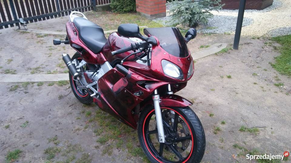 Honda Nsr 125 A1 3 lata kat B Gniezno