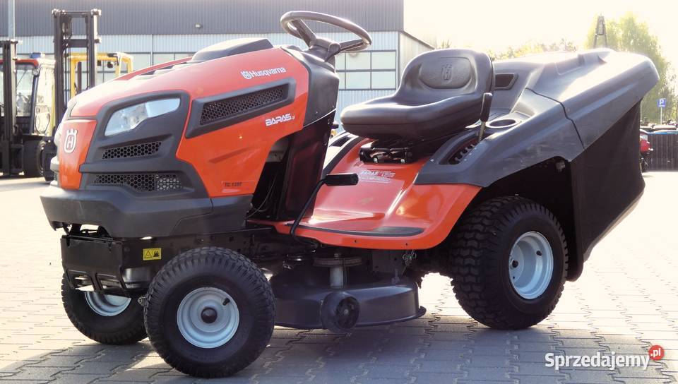 Traktorek kosiarka Husqvarna TC139T BS 2