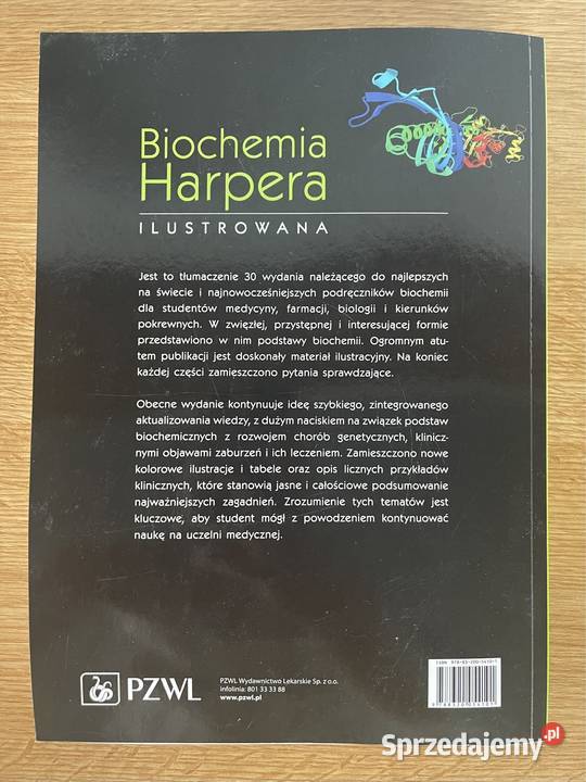 Biochemia Harpera Aleksandrów Łódzki