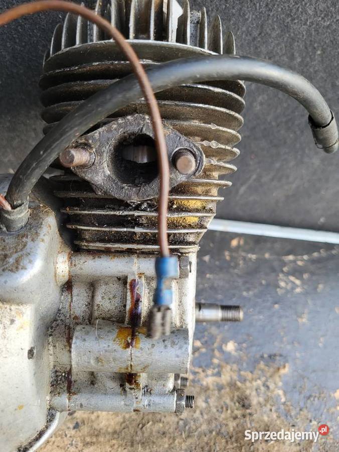 REX FM 31 SILNIK 1952 ŁADNY ISKRA POMOCNICZY Rybnik