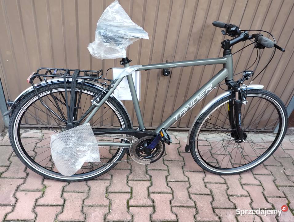 Nowy Rower Trekkingowy Aluminium podkarpackie