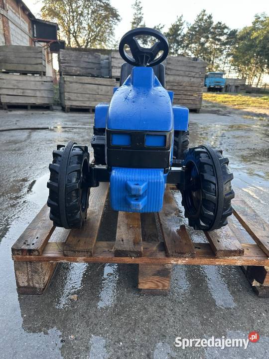 Duży traktorek na pedały przyczepka FARMER Ładawy sprzedam