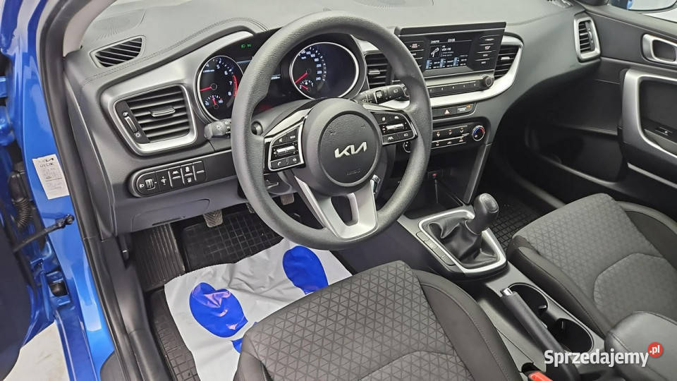Kia Ceed 15 TGDI S Z Polskiego Salonu Faktura serwisowany w ASO mazowieckie