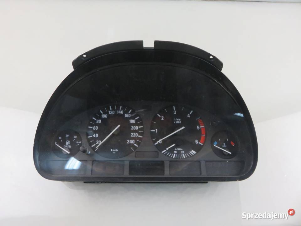 LICZNIK BMW E39 520 d 6907018 Liczniki i zegary