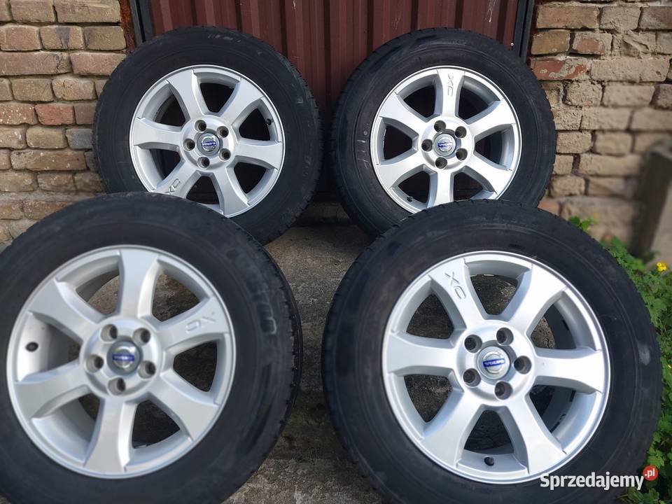 Felgi Volvo XC70 V70 5x108 16 et50 Średnica 16" Wąwolnica