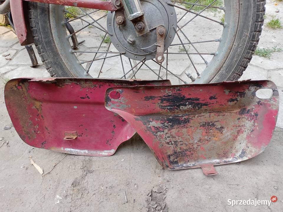 Boczki metalowe wsk Serniki