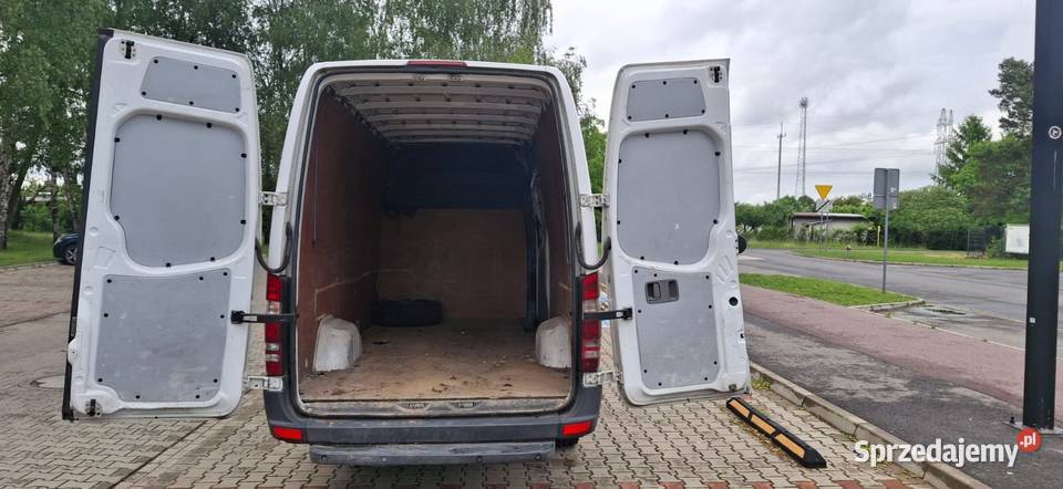 Mercedesbenz sprinter 313CDI 2013r wspomaganie kierownicy wielkopolskie Krotoszyn sprzedam