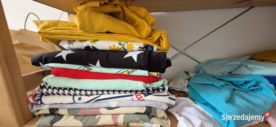 Materiały dresówki pikowane jersey ekoskóry dolnośląskie Chojnów